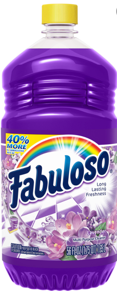 FABULOSO ALL PURPOSE CLEANER (LAVENDER, 56 OZ)