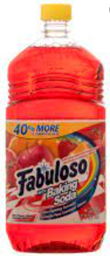 FABULOSO ALL PURPOSE CLEANER (ORANGE, 56 OZ)