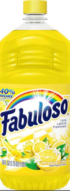 FABULOSO ALL PURPOSE CLEANER (LEMON, 56 OZ)