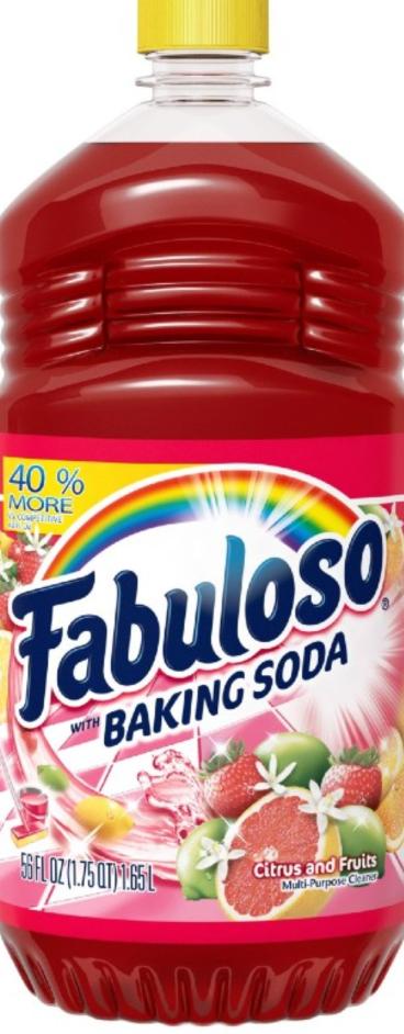 FABULOSO ALL PURPOSE CLEANER (CITRUS & FRUITS, 500 ML)