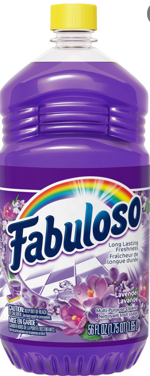 FABULOSO ALL PURPOSE CLEANER (LAVENDER, 1.65 L)