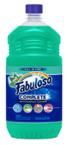 FABULOSO COMPLETE MULTI-ACTION (FRESH BLAST, 16.9 OZ)