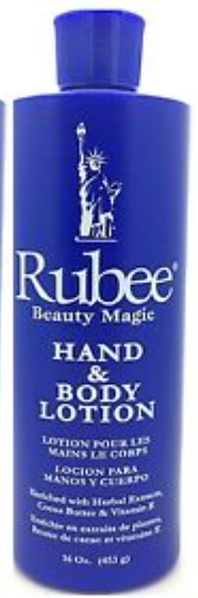 RUBEE HAND & BODY LOTION (453 G)