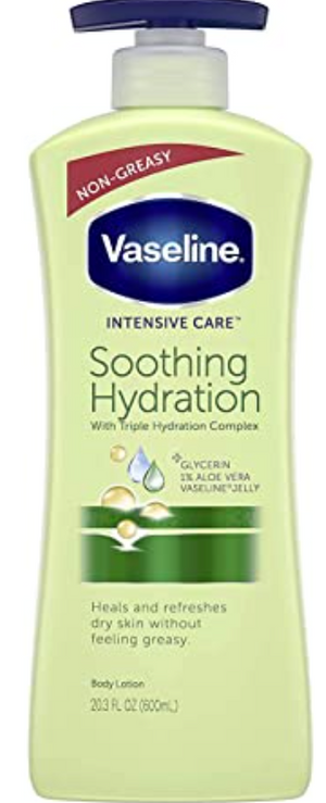 VASELINE INTENSIVE CARE LOTION (SOOTHING HYDRATION, 600 ML)