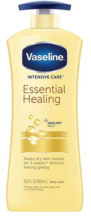 VASELINE INTENSIVE CARE LOTION (ESSENTIAL HEALING, 600 ML)