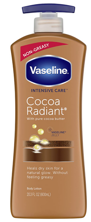 VASELINE INTENSIVE CARE LOTION (COCOA RADIANT, 600 ML)