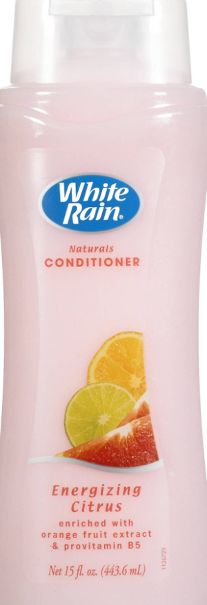 WHITE RAIN CONDITIONER (ENERGIZING CITRUS, 443 ML)