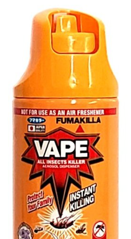 VAPE AEROSOL SPRAY (INSECTICIDE, 240 ML) Fedlin Limited VAPE AEROSOL SPRAY (INSECTICIDE, 240 ML) Fedlin Limited