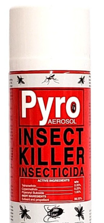 Pyrosol PYRO INSECT KILLER (350 ML) – Fedlin Limited