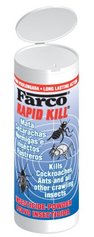 FARCO RAPID KILL INSECTICIDE POWDER (100 G)