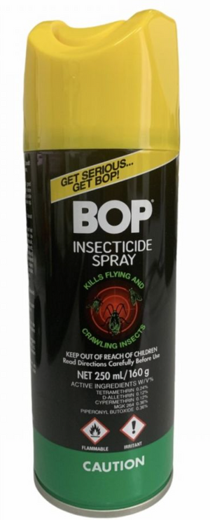 BOP INSECT SPRAY (INSECTICIDE, 250 ML)