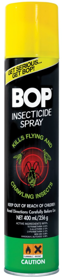 BOP INSECT SPRAY (INSECTICIDE, 600 ML)