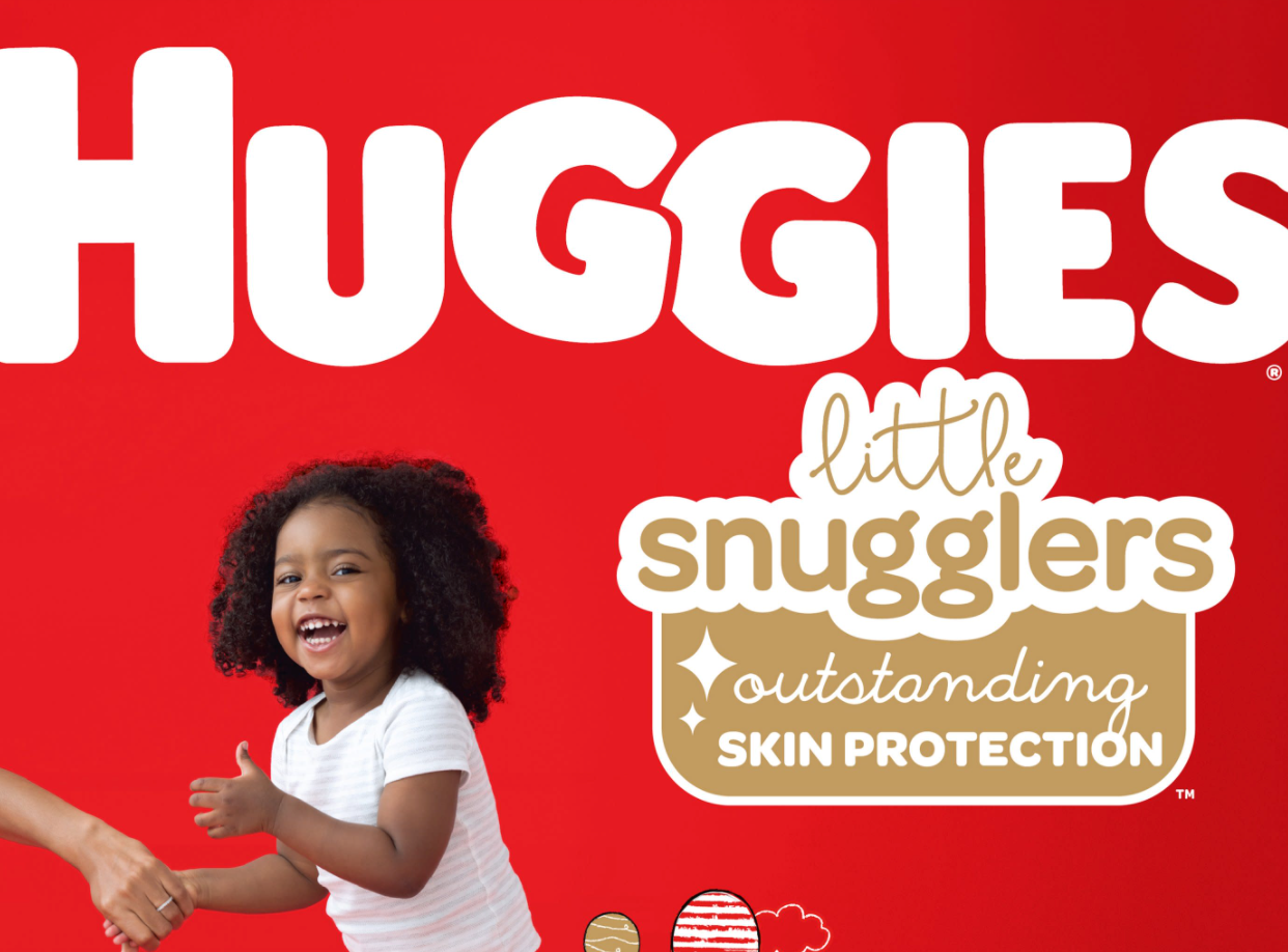 Pamper hot sale huggies 1