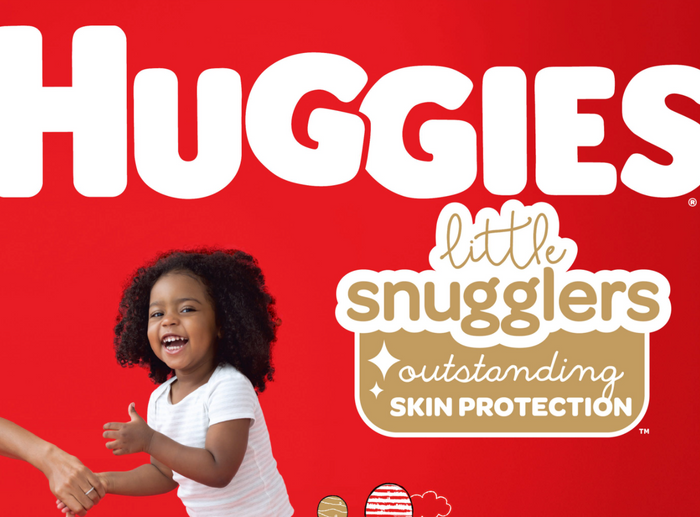 HUGGIES LITTLE SNUGGLERS PAMPERS (STAGE 1, 32)