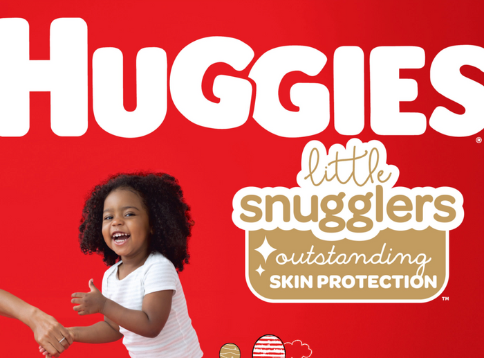 HUGGIES LITTLE SNUGGLERS PAMPERS (NEW BORN, 31)