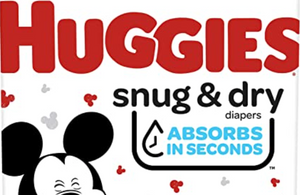HUGGIES SNUG & DRY PAMPERS (STAGE 1-6, VALUE PACK)