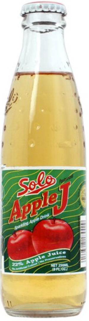 SOLO APPLE J SOFT DRINK (250 ML)