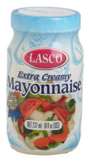 LASCO EXTRA CREAMY MAYONNAISE (237 ML)