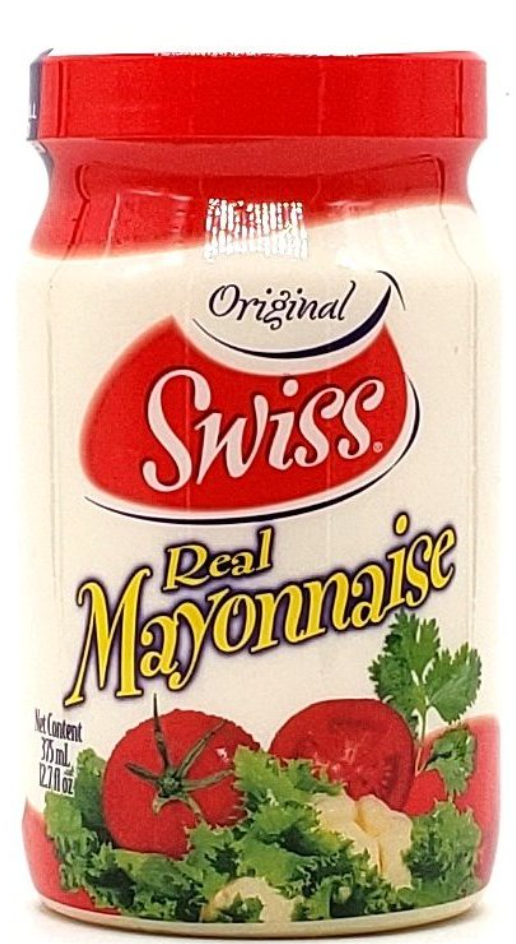 SWISS MAYONNAISE (375 ML)