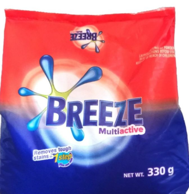 BREEZE MULTI-ACTIVE LAUNDRY DETERGENT (330 G)