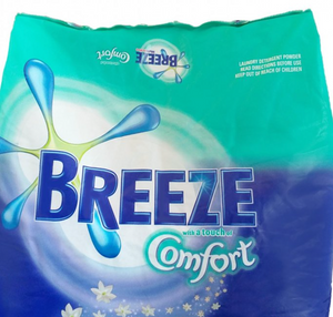 BREEZE W/ TOUCH OF COMFORT LAUNDRY DETERGENT (500 G)