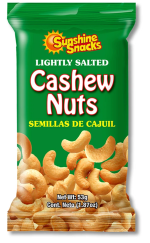 SUNSHINE CASHEW NUTS (53 G)