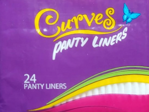 CURVES PANTY LINERS (24)