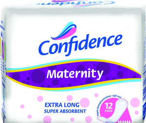 CONFIDENCE MATERNITY XTRA LONG (12)