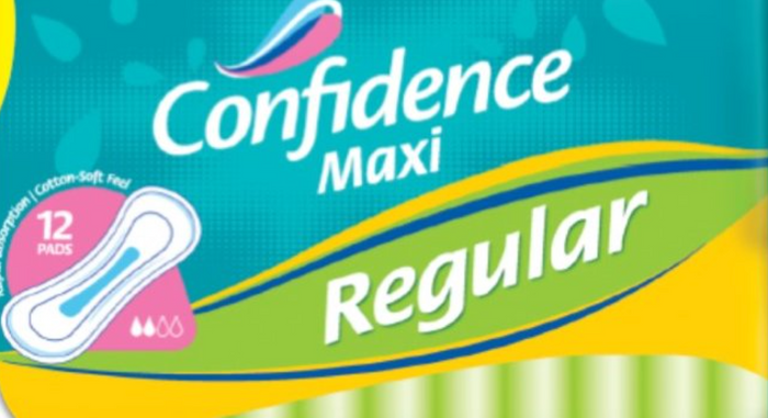 CONFIDENCE MAXI REGULAR (12)