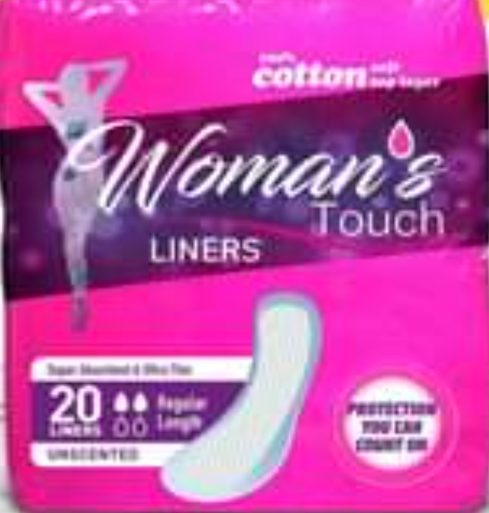 WOMAN'S TOUCH LINERS (20)