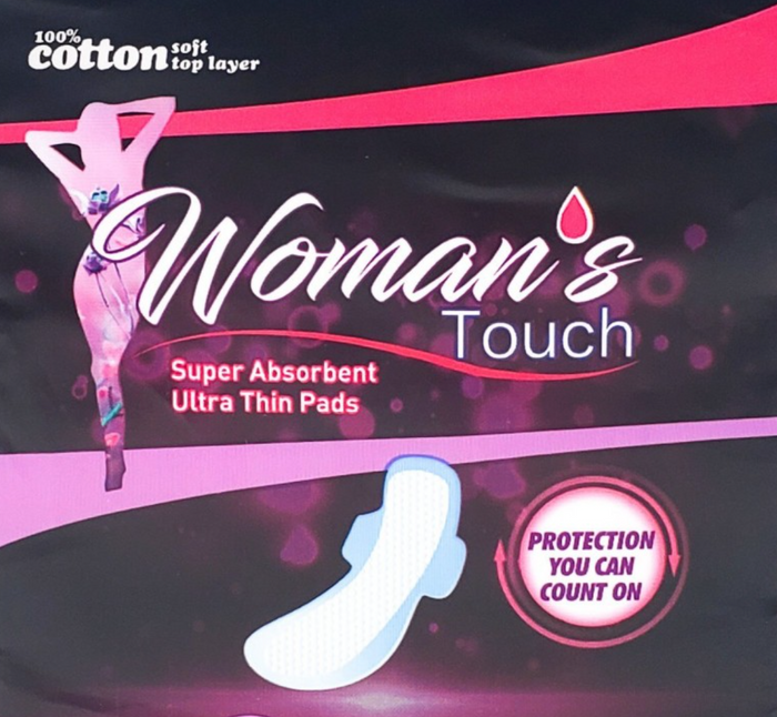 WOMAN'S TOUCH ULTRA THIN REGULAR (12 UNITS)