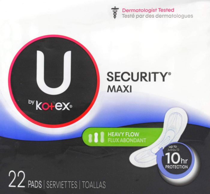 U-KOTEX MAXI SECURITY HEAVY (22)