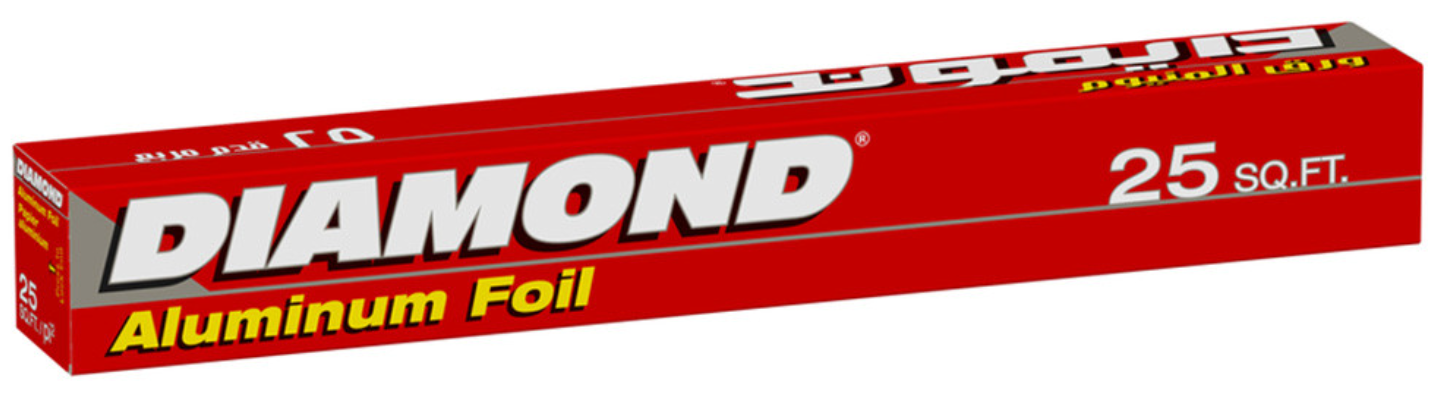 Diamond best sale aluminium foil