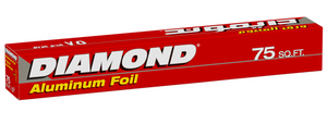 DIAMOND ALUMINIUM FOIL (75 SQ FT)