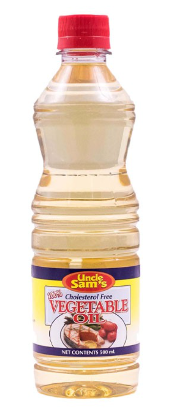 UNCLE SAM'S COOKING OIL (500 ML)