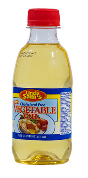 UNCLE SAM'S COOKING OIL (250 ML)