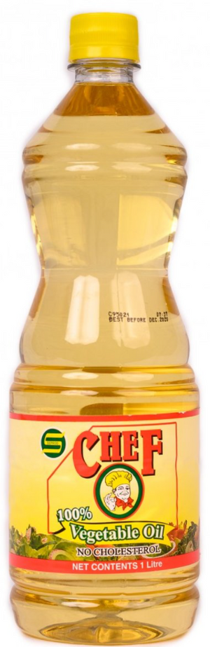 CHEF VEGETABLE OIL (1 L)