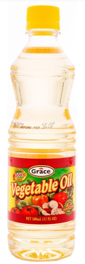 GRACE REFINED VEGETABLE OIL (500 ML)