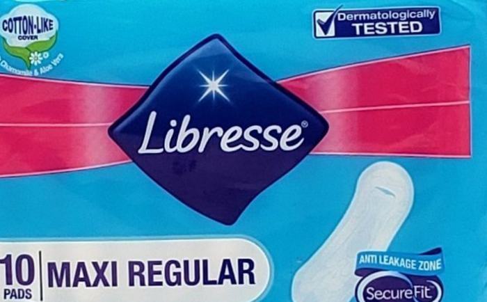 LIBRESSE MAXI REGULAR (10)