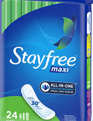 STAY FREE MAXI SUPER LONG WINGS (24)