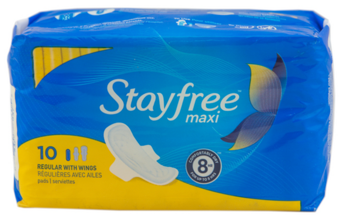 STAY FREE MAXI REGULAR WINGS (10)