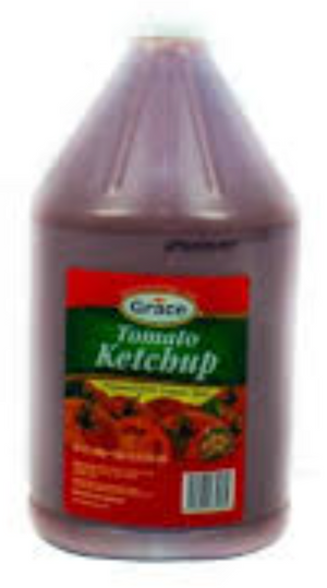 GRACE TOMATO KETCHUP (1 GAL)