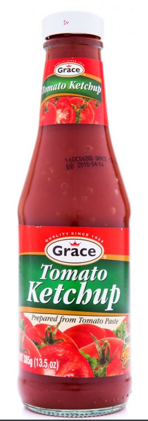GRACE TOMATO KETCHUP (385 G)