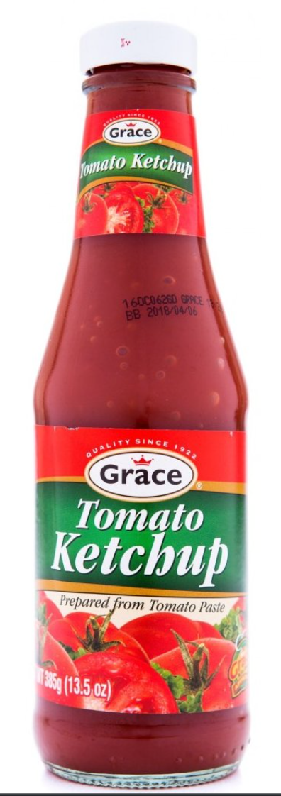 GRACE TOMATO KETCHUP (385 G)