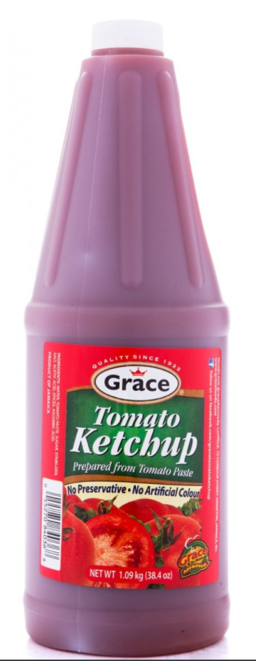 GRACE TOMATO KETCHUP (1.09 KG)