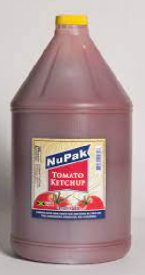 NUPAK TOMATO KETCHUP (1 GAL)