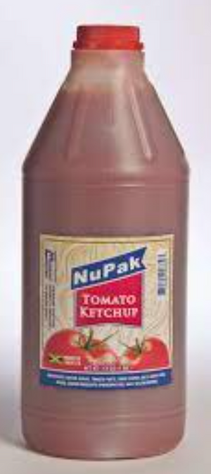 NUPAK TOMATO KETCHUP (1.89 L)