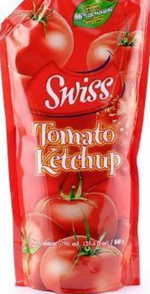 SWISS TOMATO KETCHUP POUCH (330 ML)