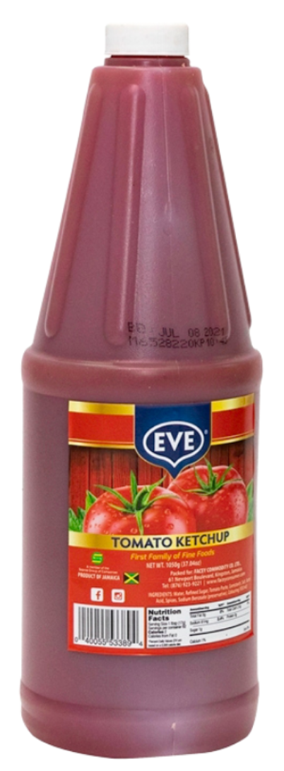 EVE TOMATO KETCHUP (1 L)