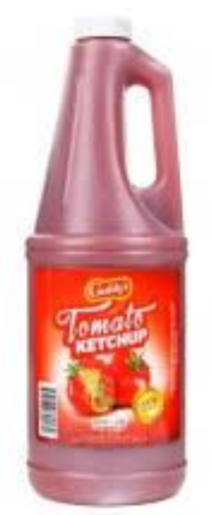 GEDDY'S TOMATO KETCHUP (1 L)